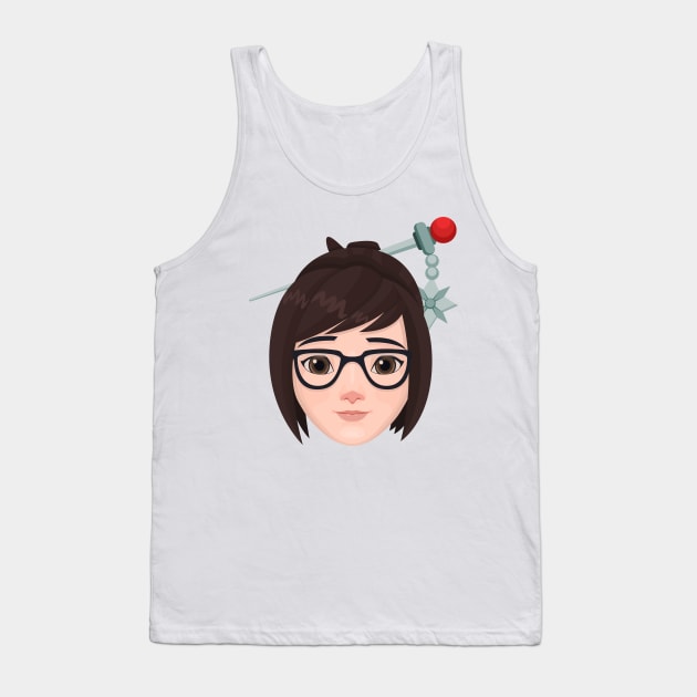 Mei minimalist Tank Top by Mellamanpel